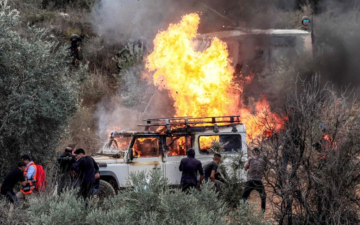 في أول استطلاع من نوعه لـ "معهد دراسات الأمن القومي" الإسرائيلي في الضفة الغربية: 71% يرون