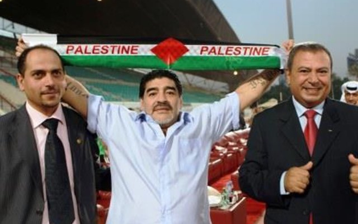  'In my heart, I am Palestinian' – Diego Maradona