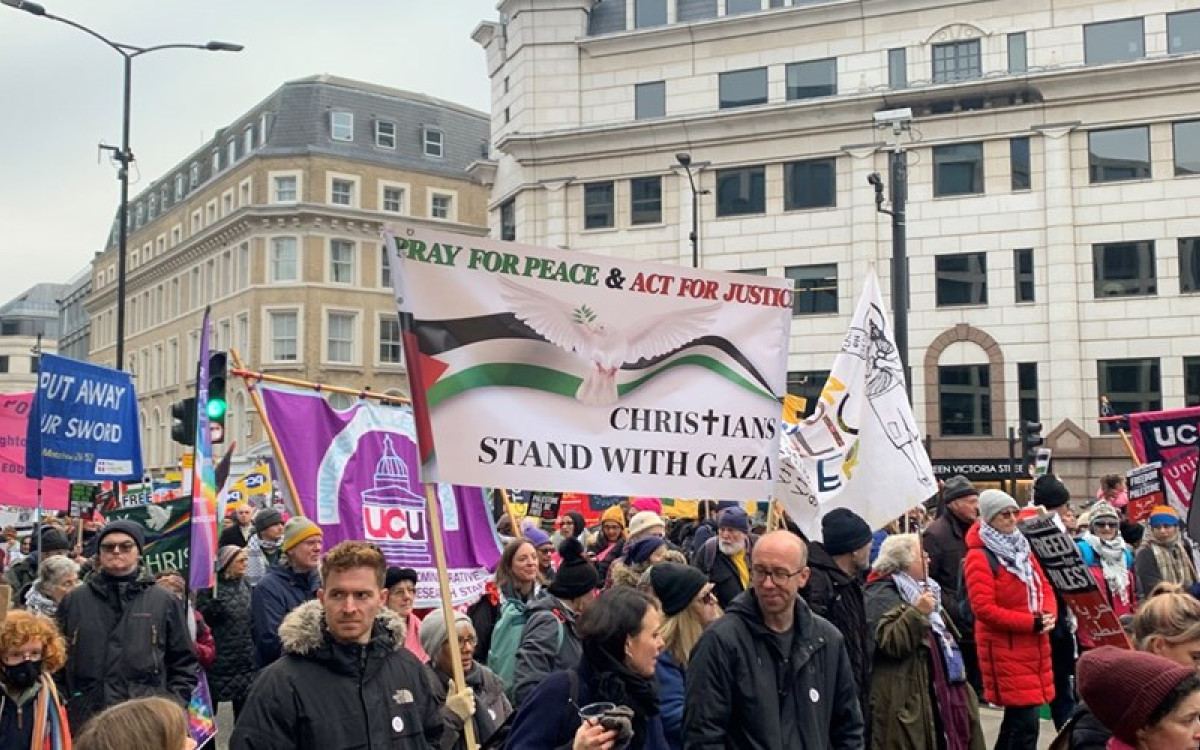 HUMAN RIGHTS OF CHRISTIANS IN PALESTINIAN SOCIETY