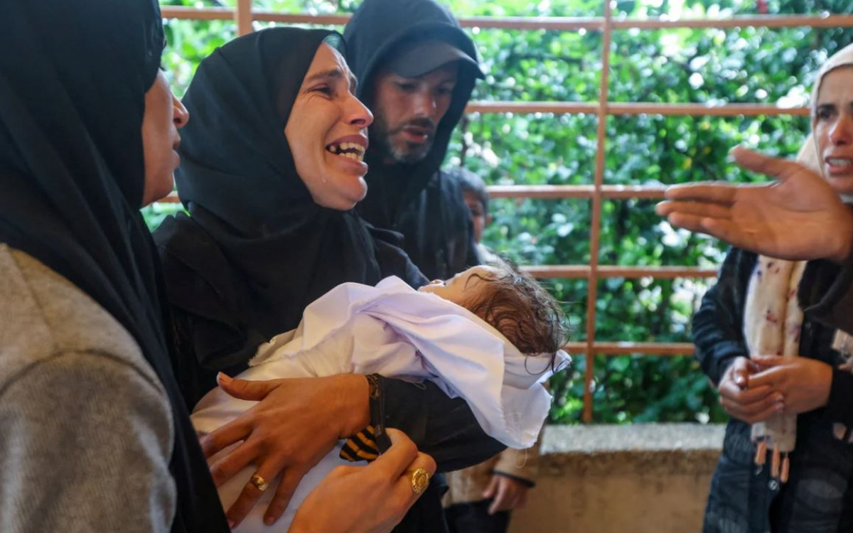 Israel is waging a reproductive genocide against Palestinian mothers in Gaza