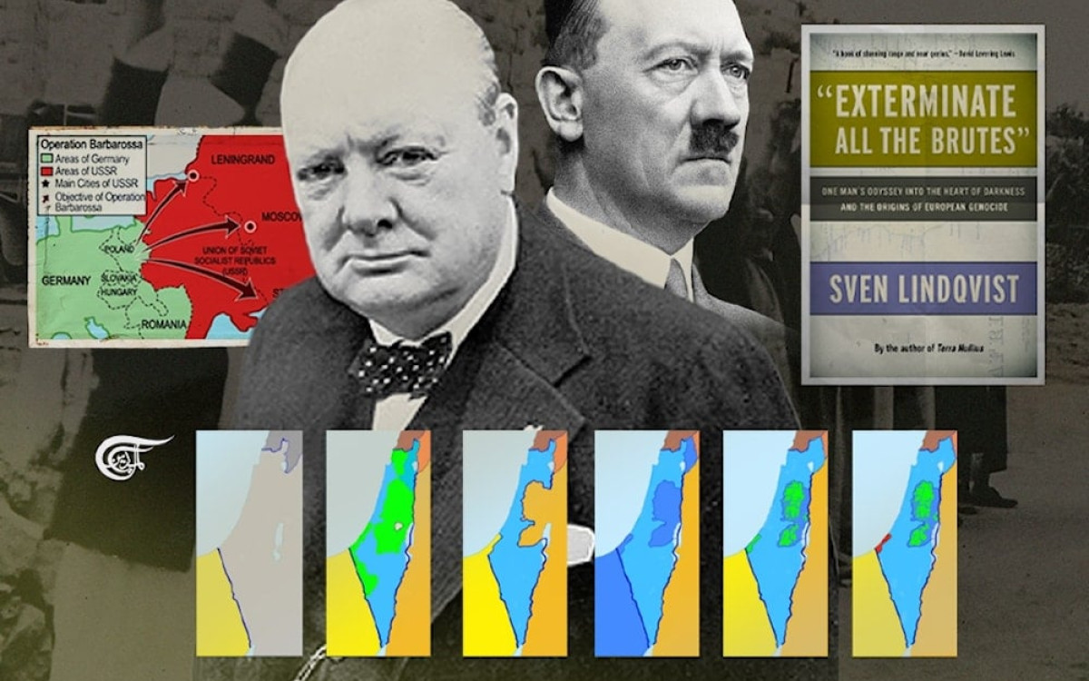 Nazism is a Colonialism; Zionism is a Colonialism