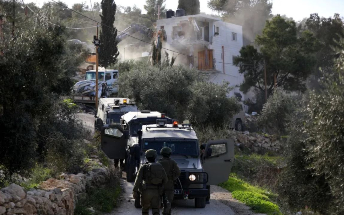 West Bank sees ‘silent war’ amid record levels of Israeli violence