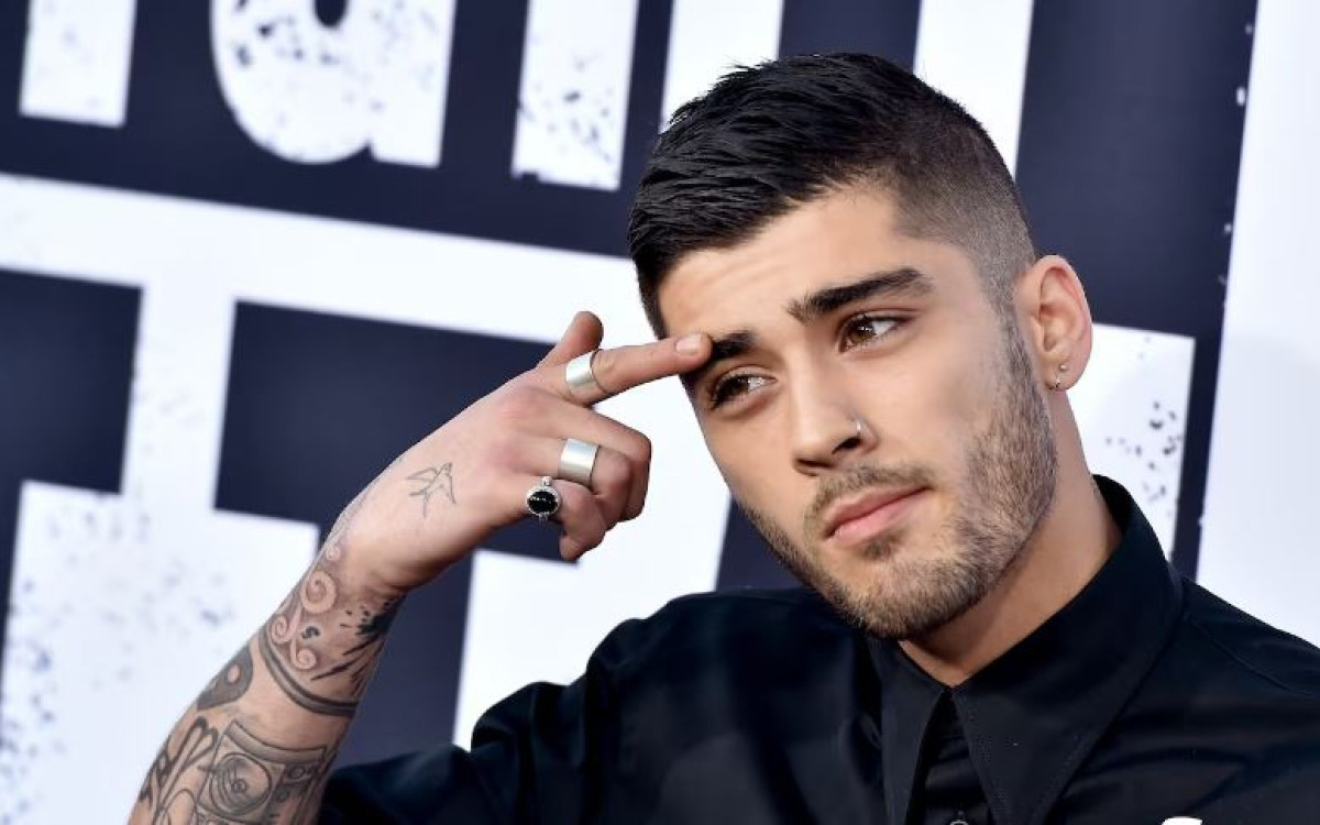 Zayn Malik showing solidarity with Palestinians for over a decade