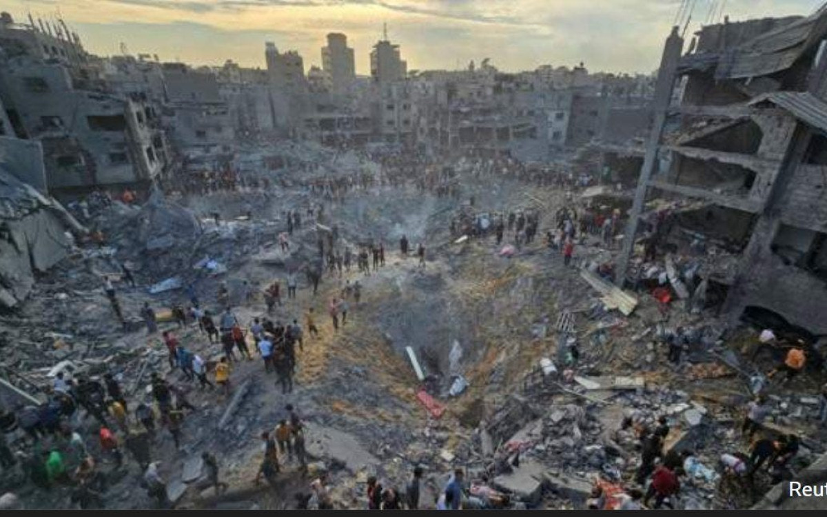 Zionism is an ideology of colonialism, murder and brutality. It must be overcome
