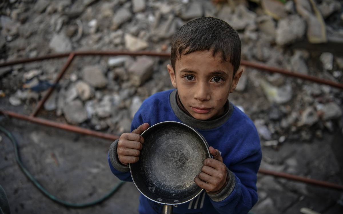 Israel using starvation as ‘weapon of war’