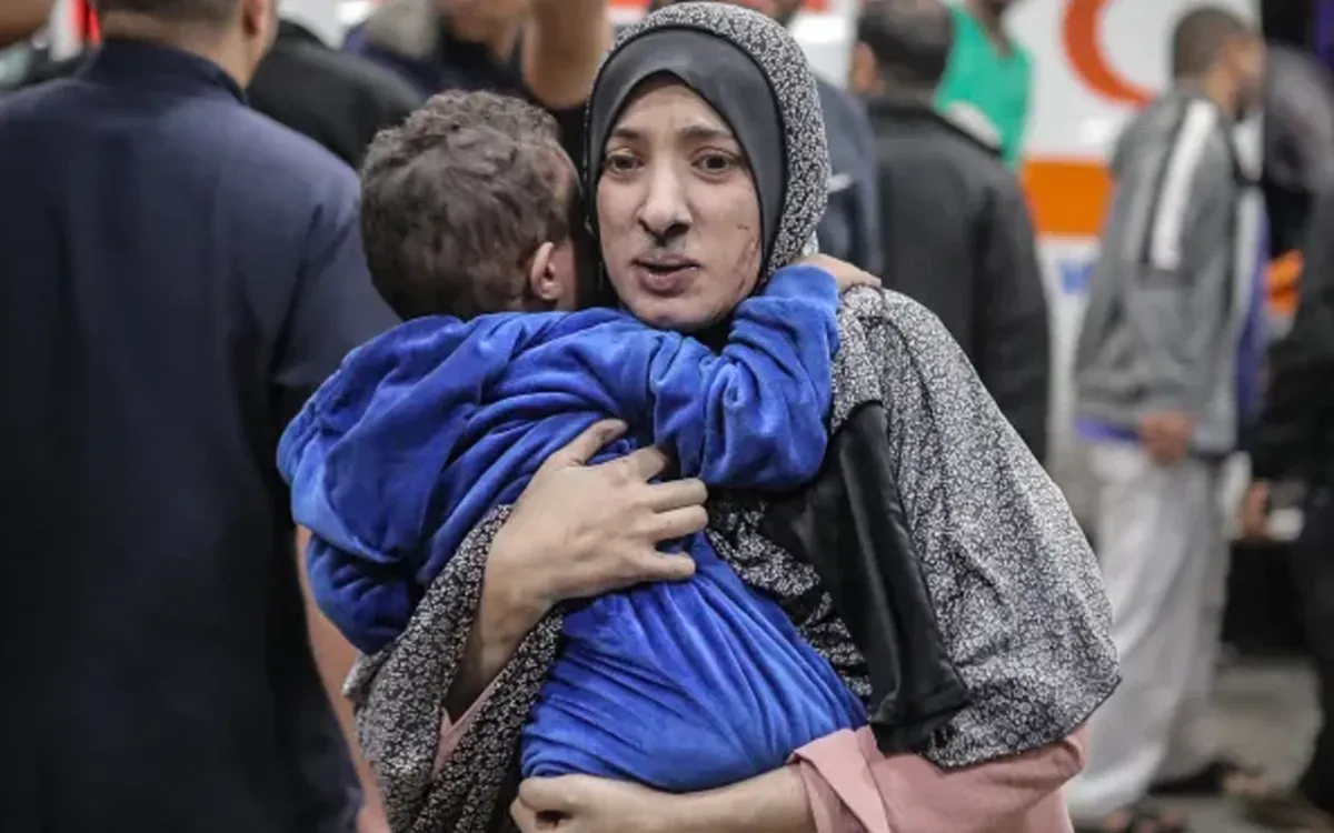 Onslaught of violence against women and children in Gaza unacceptable: UN experts