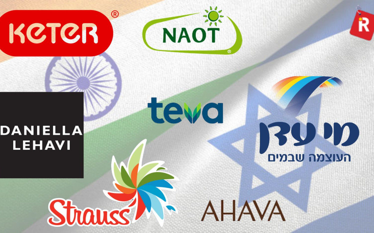 Israel Product List 2024, Top Israel Brands in India (Updated List), How to check israel products in