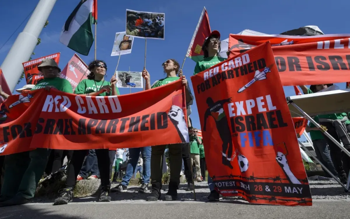 It’s Time to Sideline Israel from International Sports