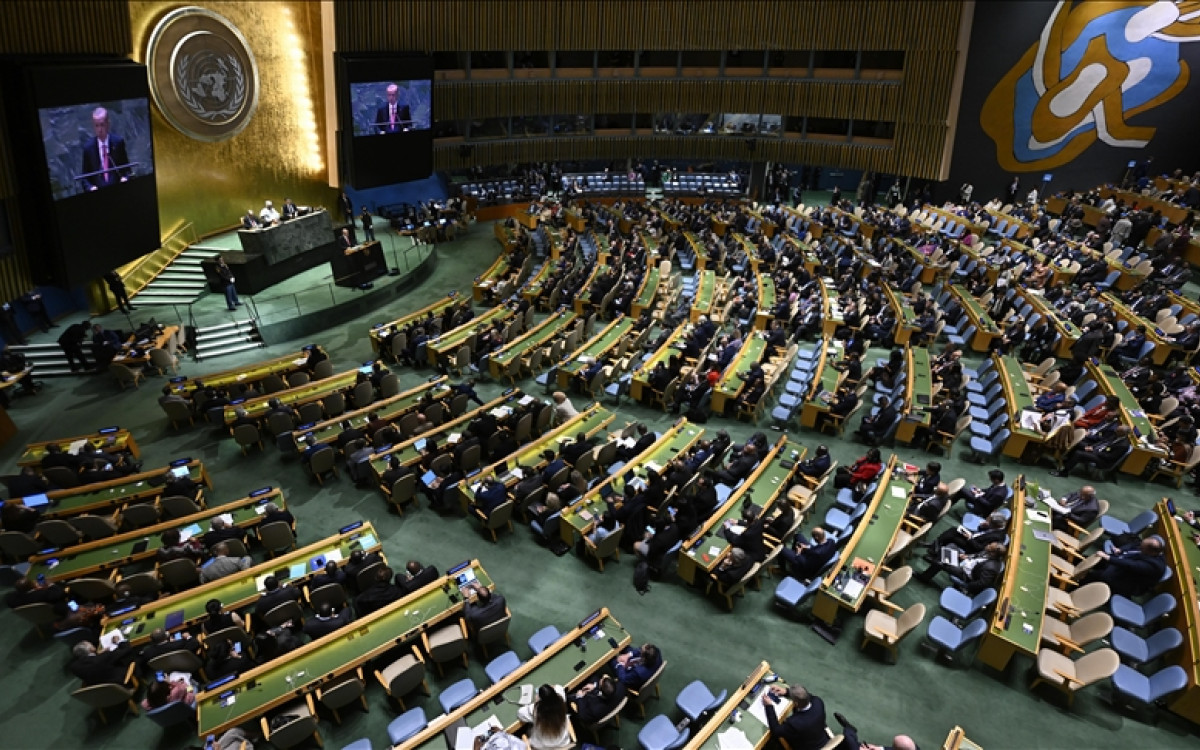 World leaders condemn Israel's war on Gaza in UN speeches