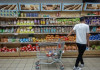 Food and beverage prices in Israel are 52% higher than OECD average
